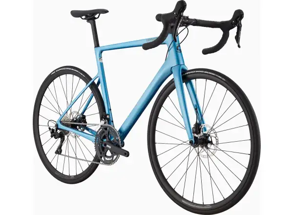 Cannondale SuperSix Evo Disc 105 road bike Alpine
