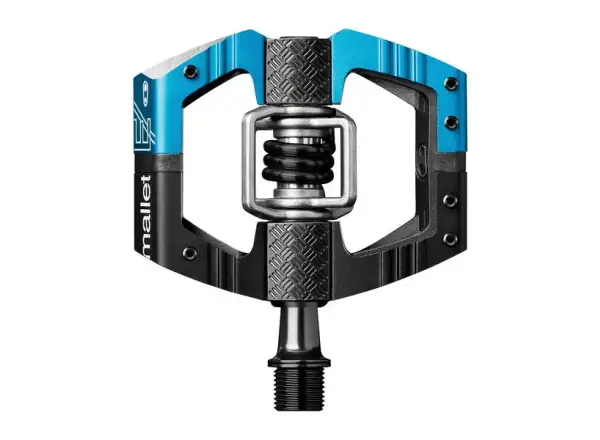Crankbrothers Mallet Enduro LS clip-in pedals black blue