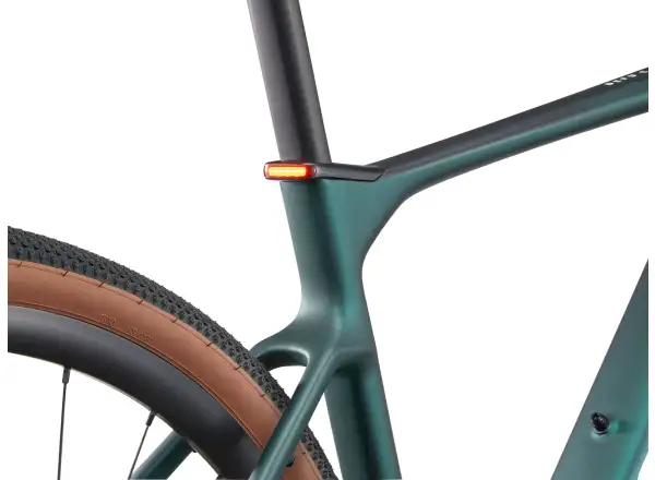 Giant Defy Advanced E+ EL AR road e-bike Kelp Forest