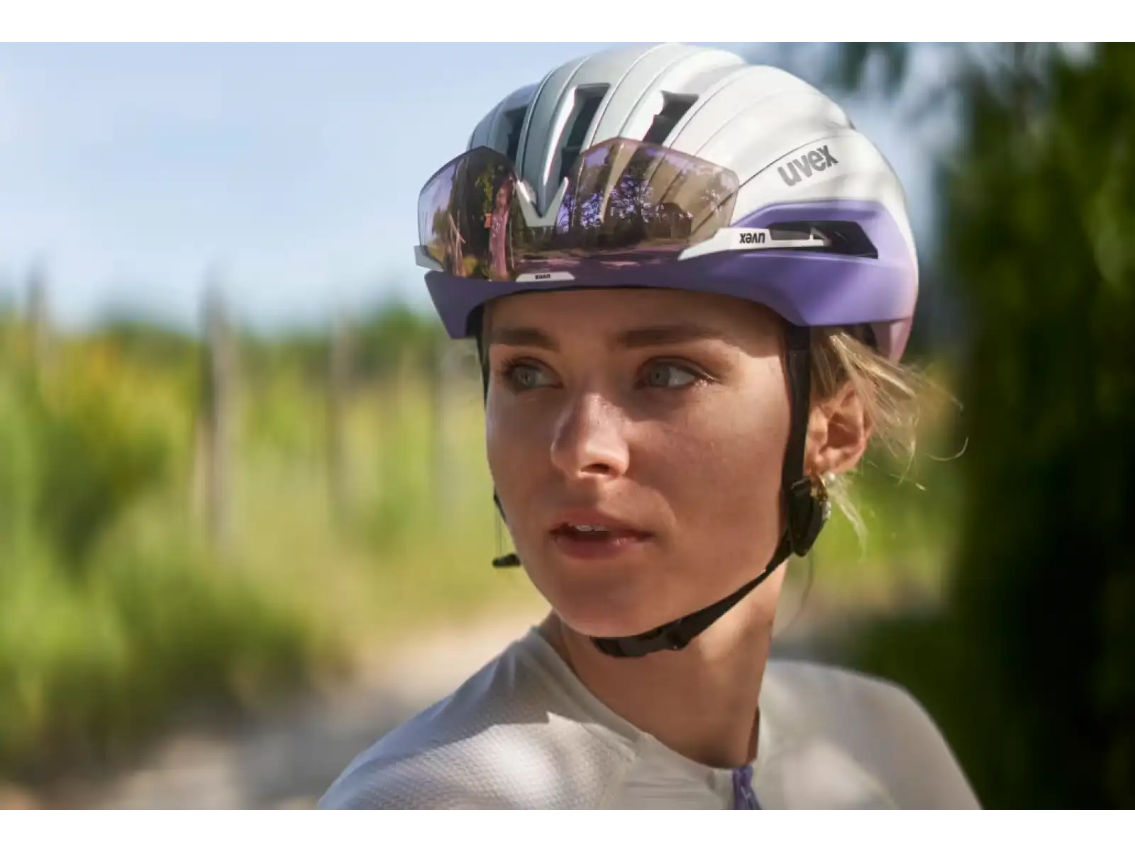Uvex Surge Areo MIPS road helmet Warm Grey Matt