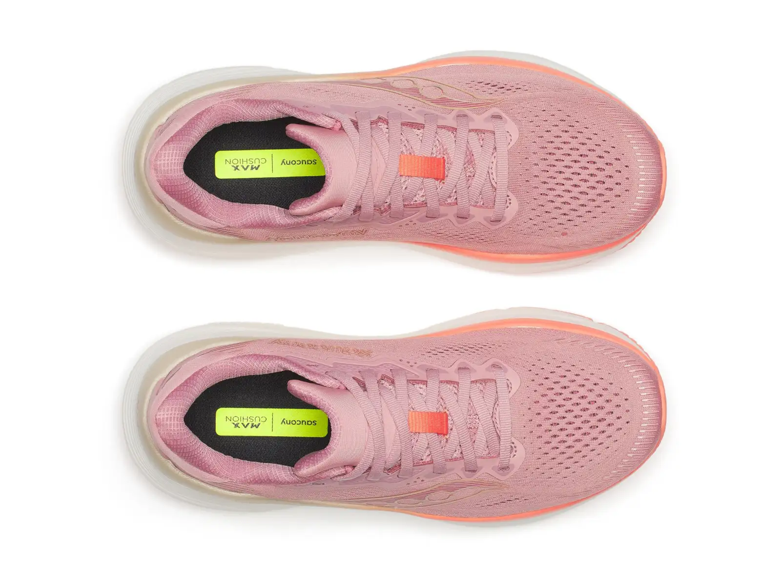 Saucony Guide 19 women's running shoes Mauve/Salmon