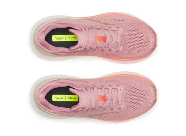 Saucony Guide 19 women's running shoes Mauve/Salmon