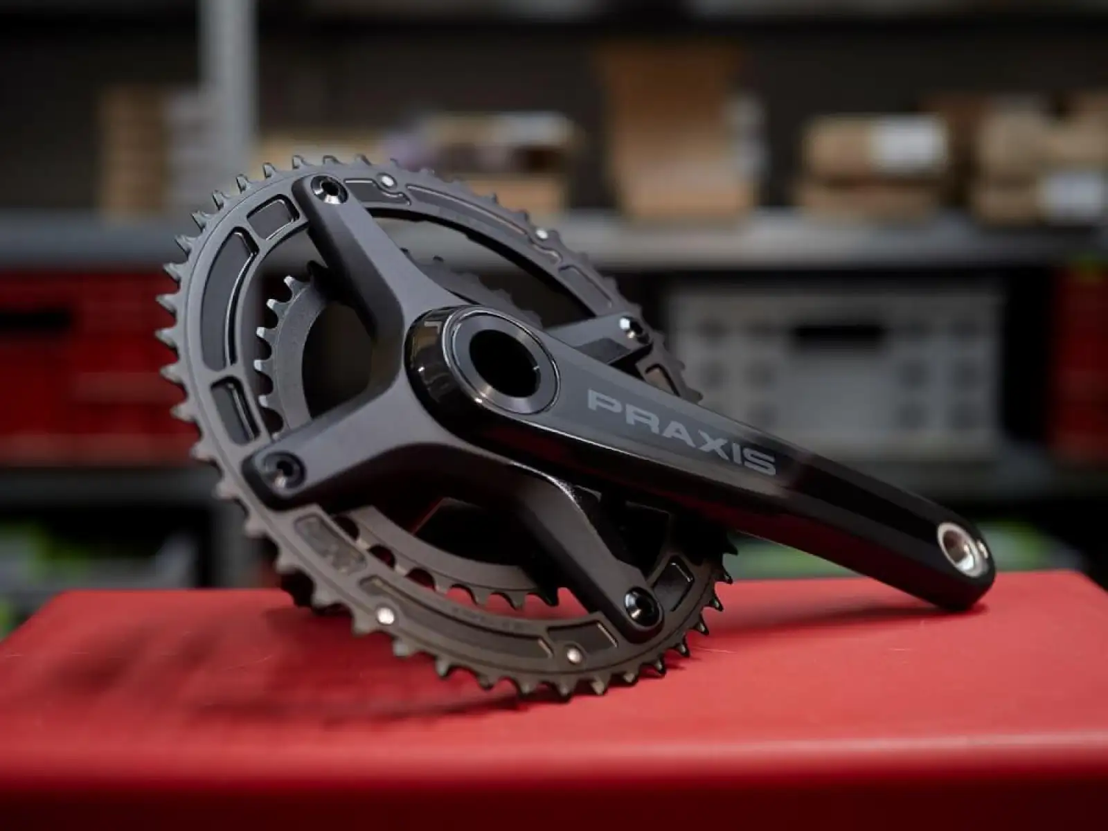 Praxis Works Zayante Carbon road cranks without chainring 172.5 mm