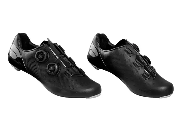 Force Road Warrior Carbon road men's cycling shoes black
