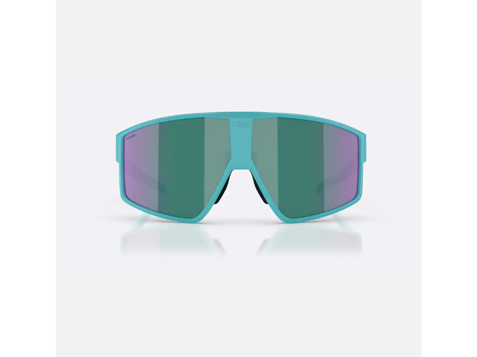 Bliz P002 sunglasses Matte Turquoise/Green Blue Multi