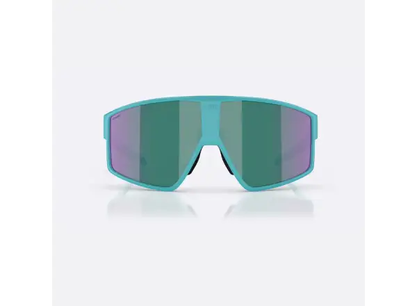Bliz P002 sunglasses Matte Turquoise/Green Blue Multi