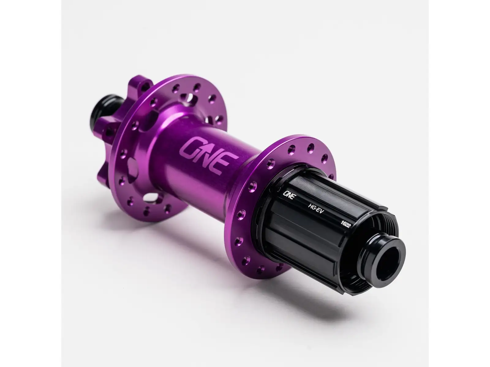 OneUp rear hub 12x148 mm 32 holes purple