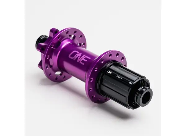 OneUp rear hub 12x148 mm 32 holes purple