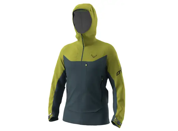 Dynafit Radical Softshell men's jacket Golden Lime