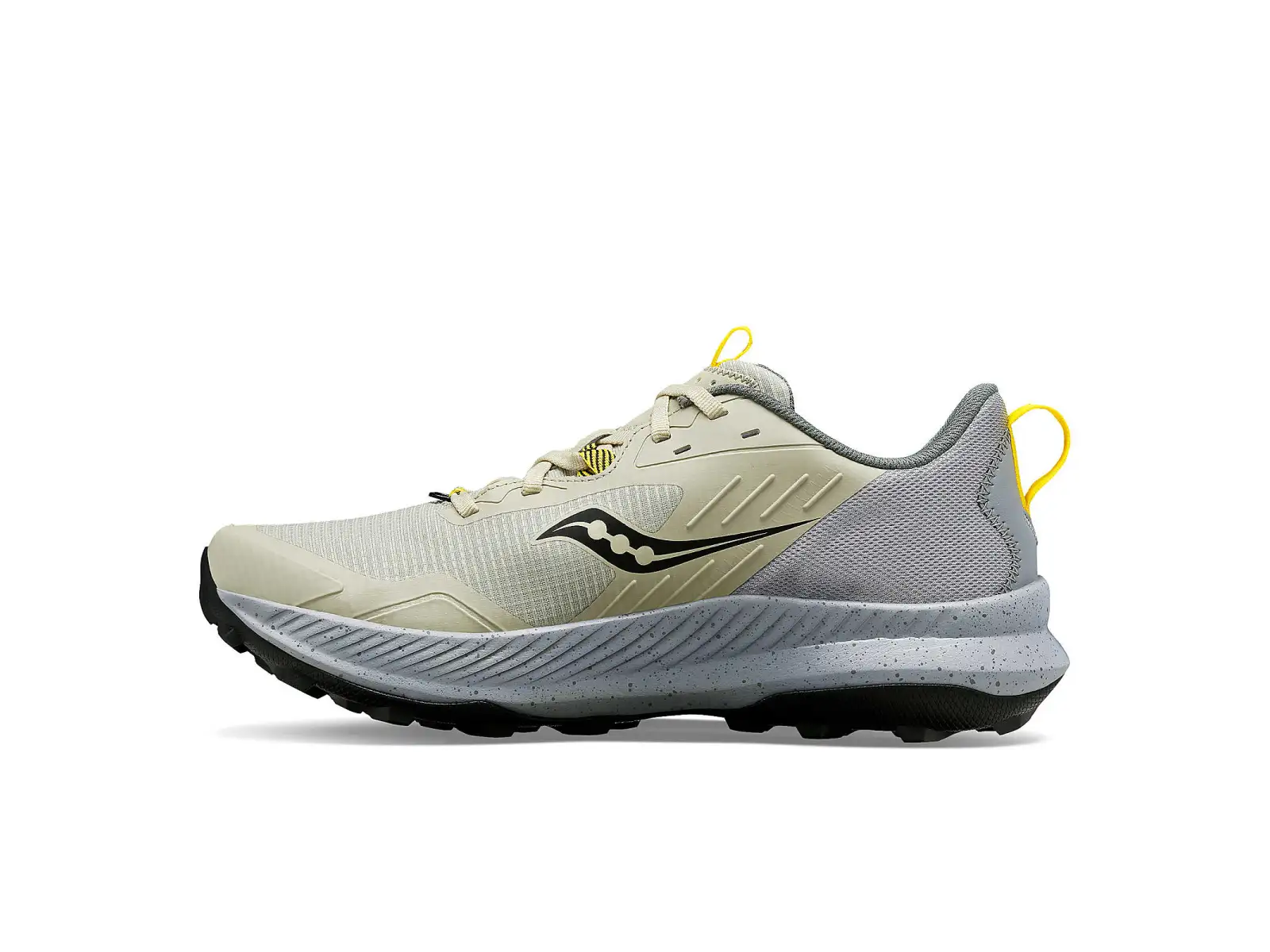 Saucony Blaze TR men's running shoes Stone/Black