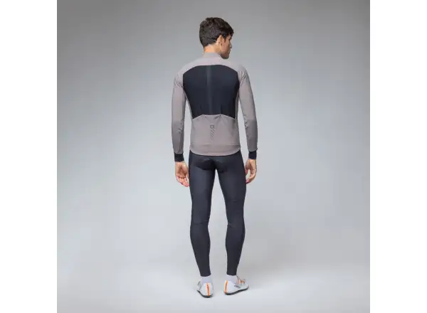 Alé Pragma Fondo 3.0 men's winter jacket Rope Grey
