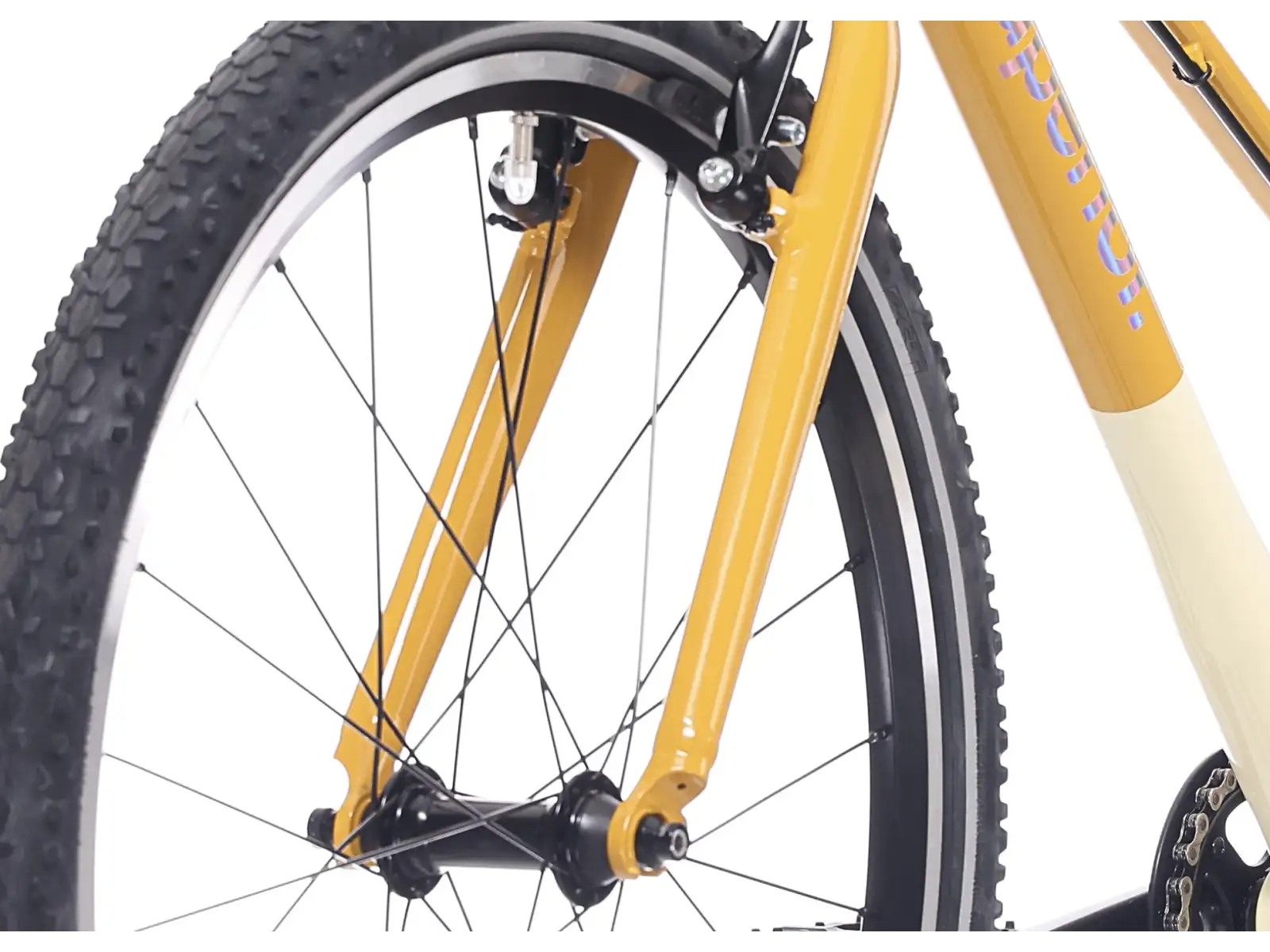 Superior F.L.Y. 24 VB kids bike Gloss Yellow