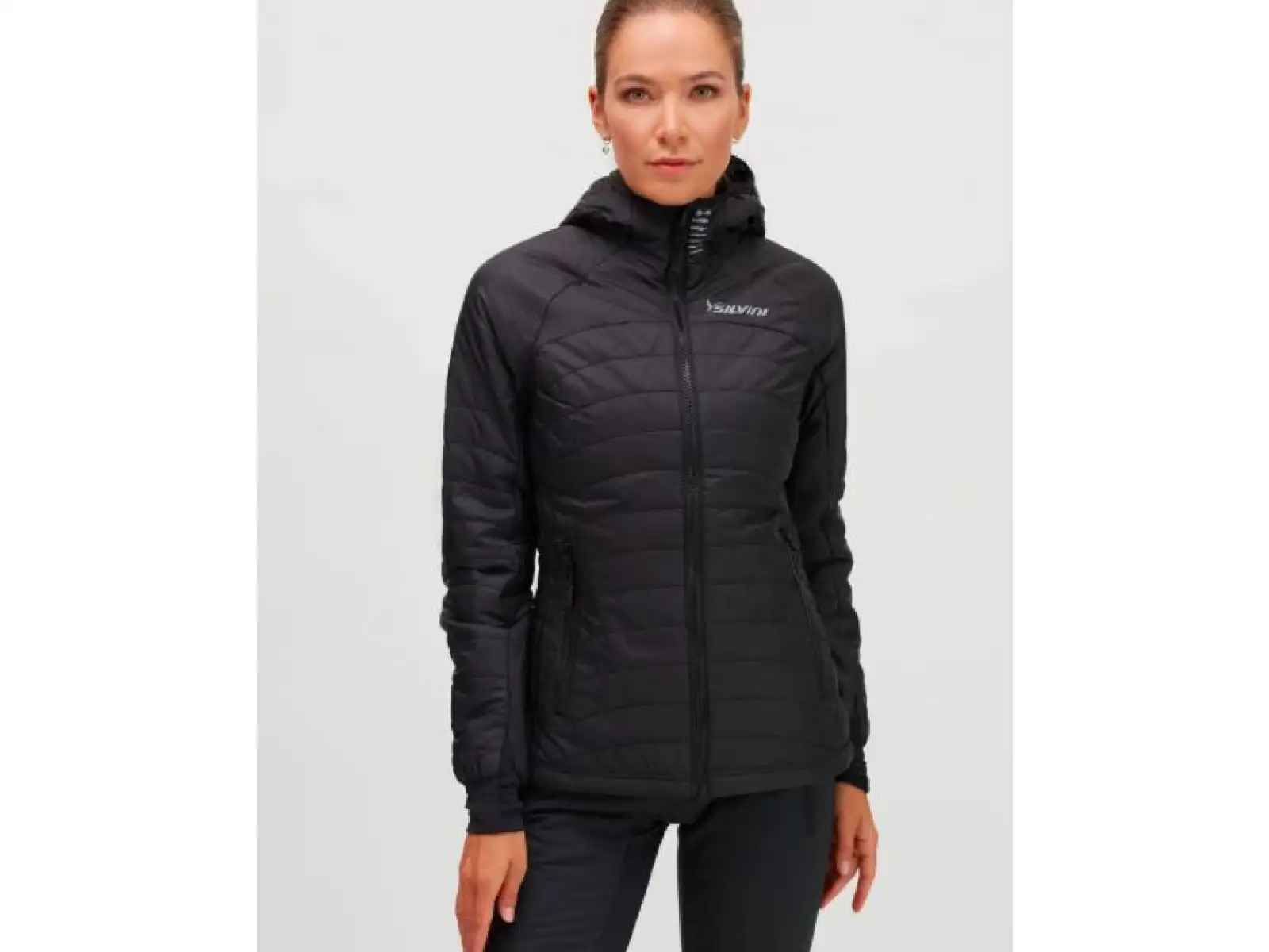 Silvini Cesi women's primaloft jacket Black