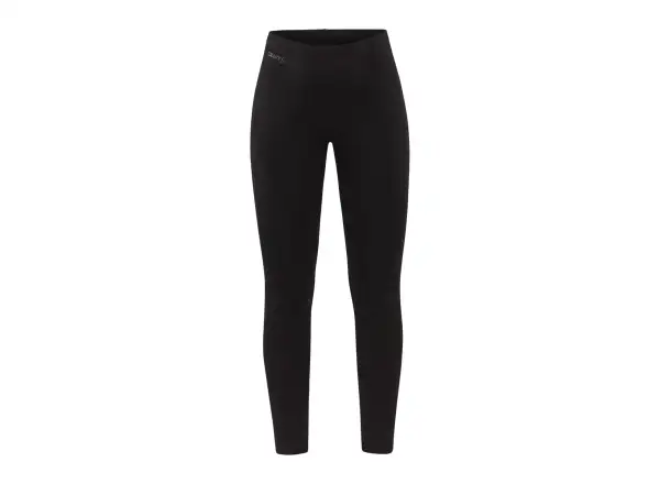 Craft ADV Wool Merino women's base layer pants black