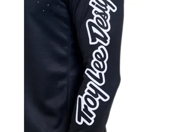 Troy Lee Designs Sprint Pro men's long sleeve jersey Mono Black
