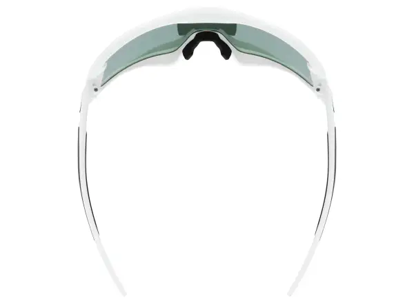 Uvex Sportstyle 231 2.0 glasses White Matt/Mirror Blue
