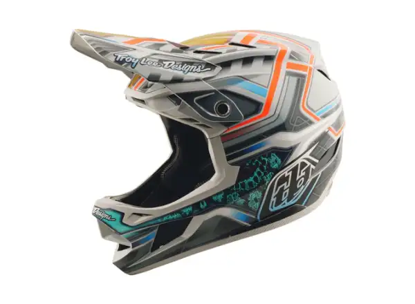 Troy Lee Designs D4 Composite helmet Lowrider Gray