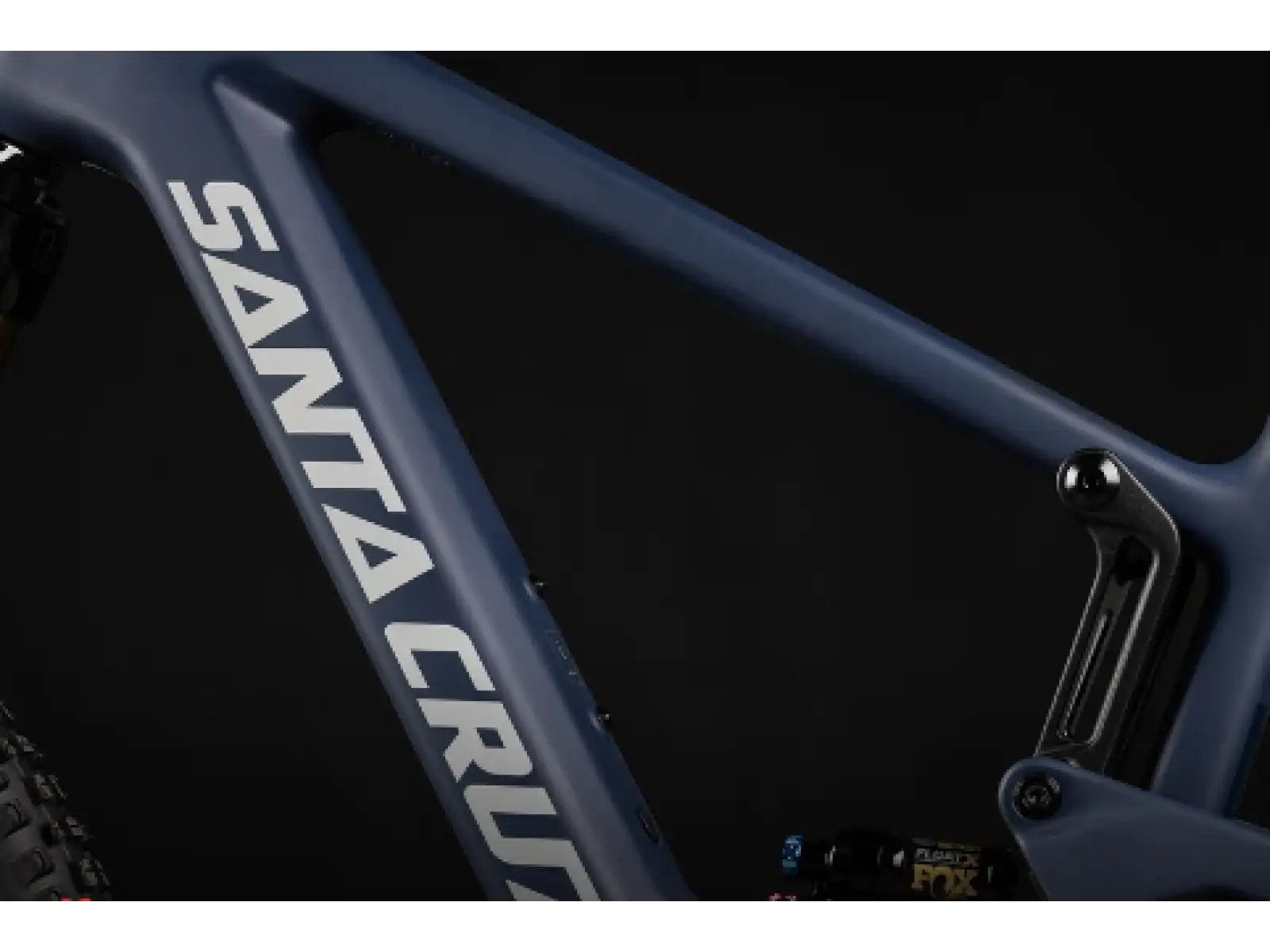 Santa Cruz Heckler SL 1 C 70 full suspension e-bike Matte Dark Blue