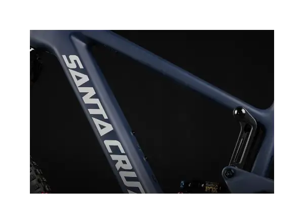 Santa Cruz Heckler SL 1 C 70 full suspension e-bike Matte Dark Blue