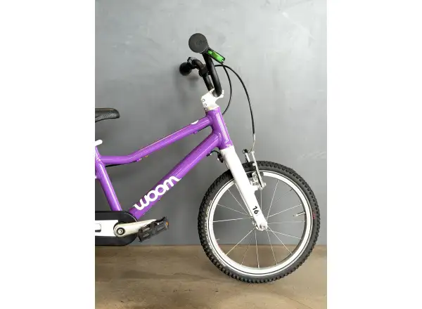 Woom 3 Purple 16 kids bike - BAZAR