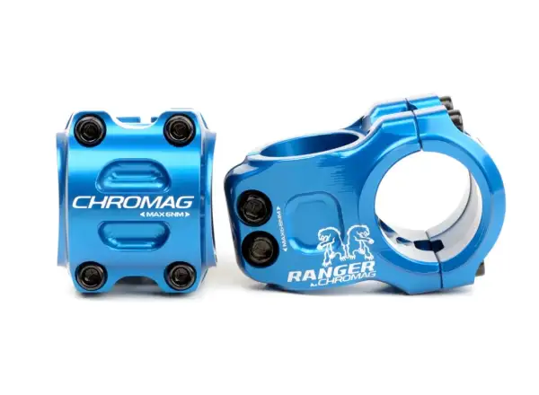 Chromag Ranger V2 stem diameter 31.8 mm Blue