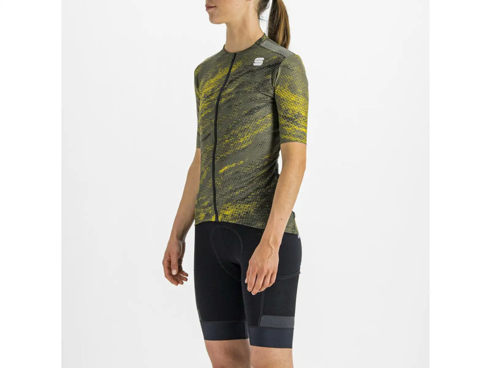 Sportful Cliff supergiara women's jersey short sleeve beetle