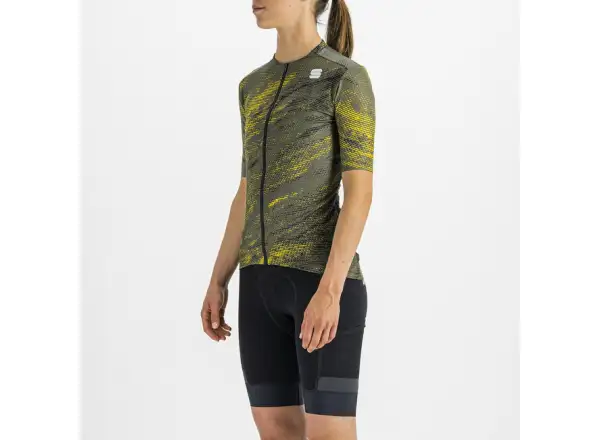 Sportful Cliff supergiara women's jersey short sleeve beetle