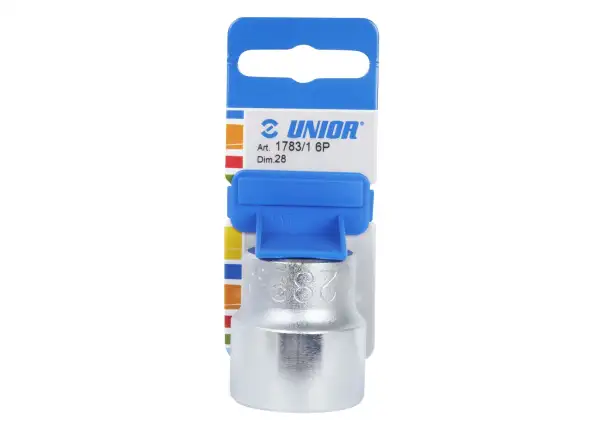 Unior socket wrench for ratchet 1/2" for suspension forks 30 mm