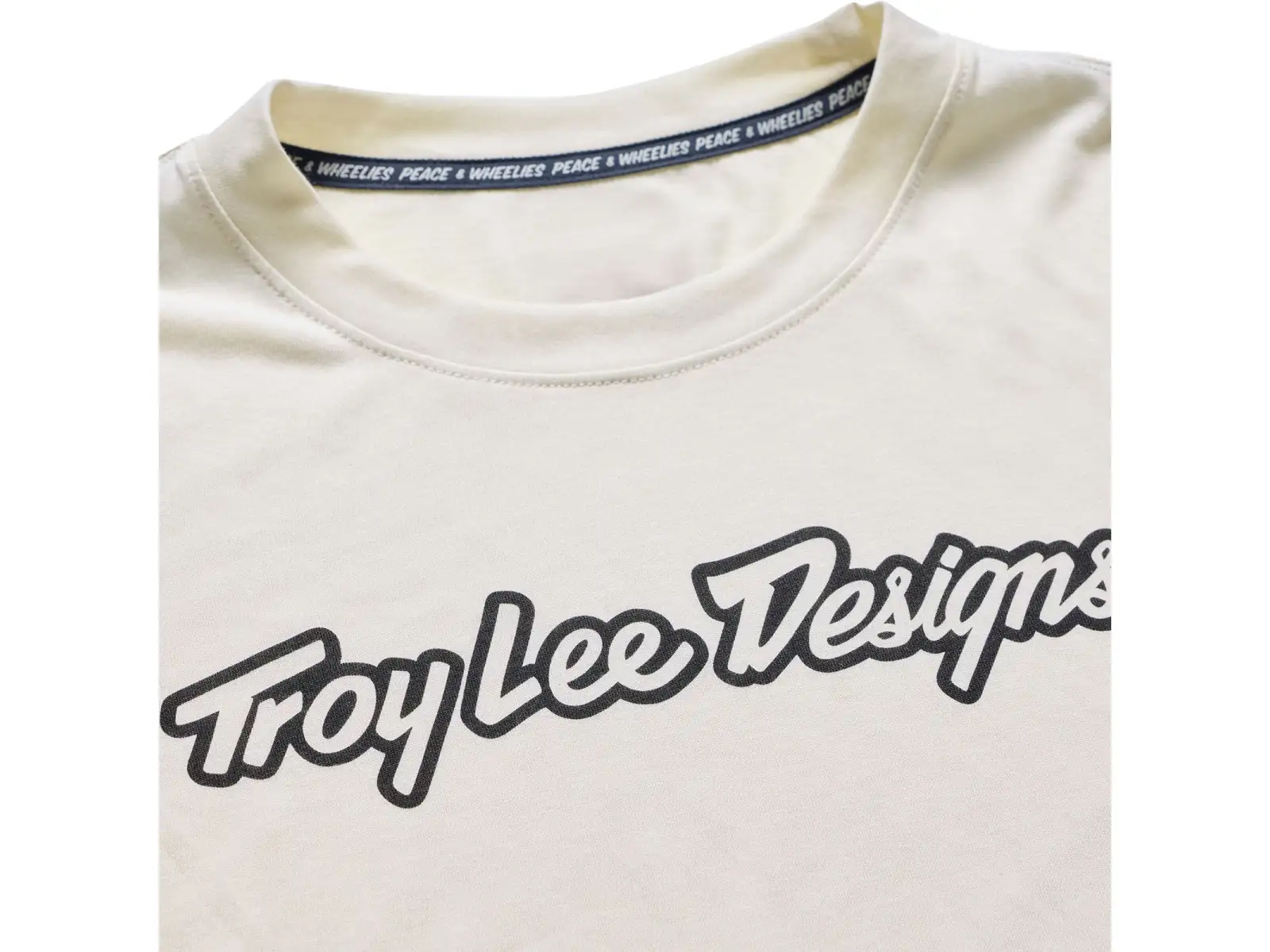 Troy Lee Designs Skyline Ride men's long sleeve jersey Signature Pumice