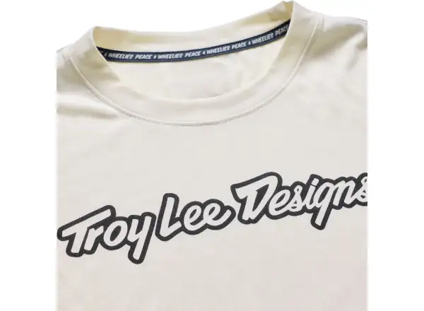 Troy Lee Designs Skyline Ride men's long sleeve jersey Signature Pumice