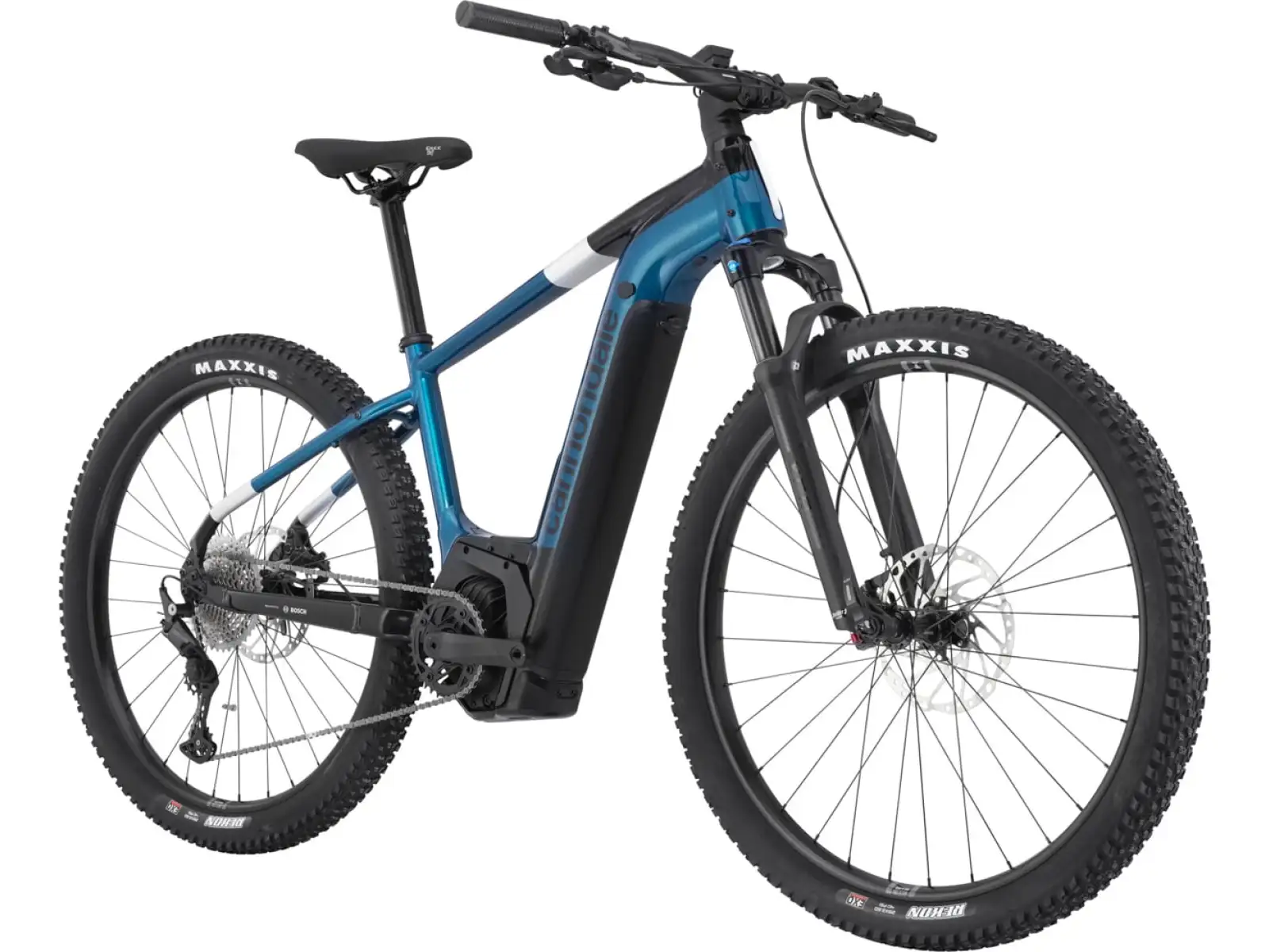 Cannondale Trail NEO 2 electric mountain bike Deep Teal