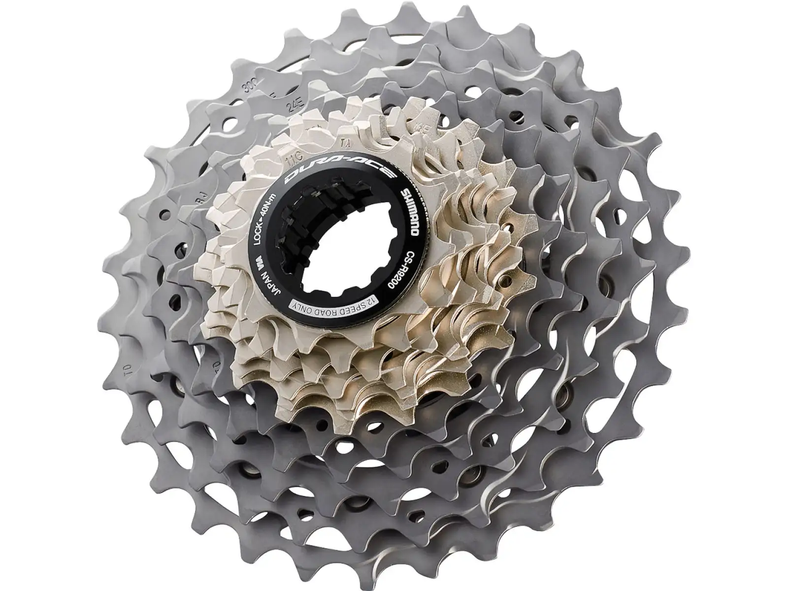 Shimano Dura-Ace CS-R9200-12 12-speed road cassette 11-30 teeth - Unpacked