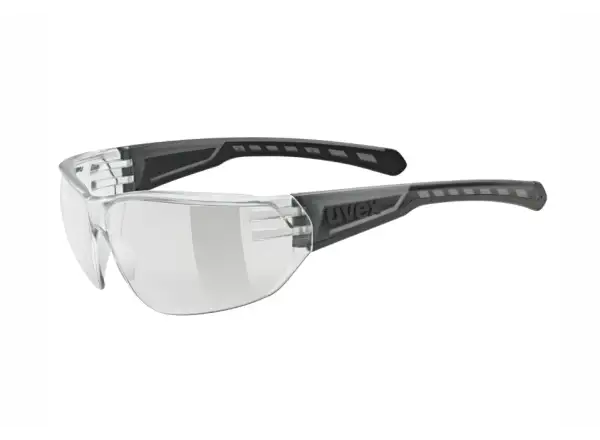 Uvex Equate glasses Smoke/Clear