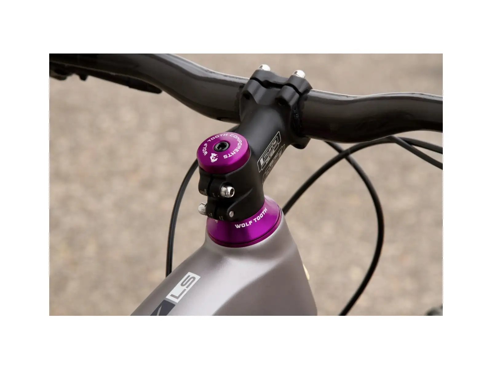Wolf Tooth anodized color kit purple