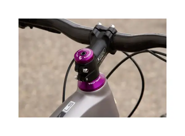 Wolf Tooth anodized color kit purple