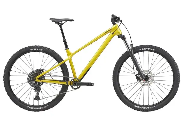 Cannondale Habit HT 2 mountain bike Phoenix Yellow