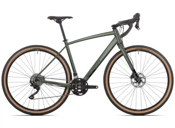 Rock Machine Lukk 40 gravel bike Gloss Granite Green