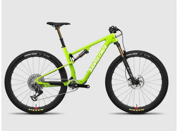 Santa Cruz Blur 4 CC TR XX AXS RSV 29" mountain bike Gloss Spring Green