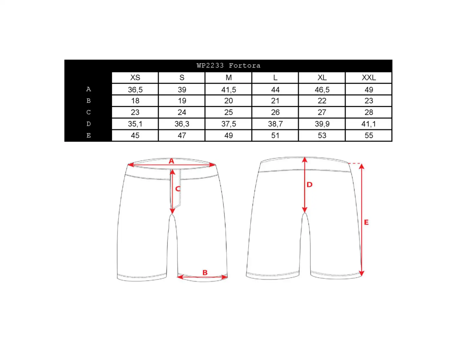 Silvini Fortora women's shorts with padding Black