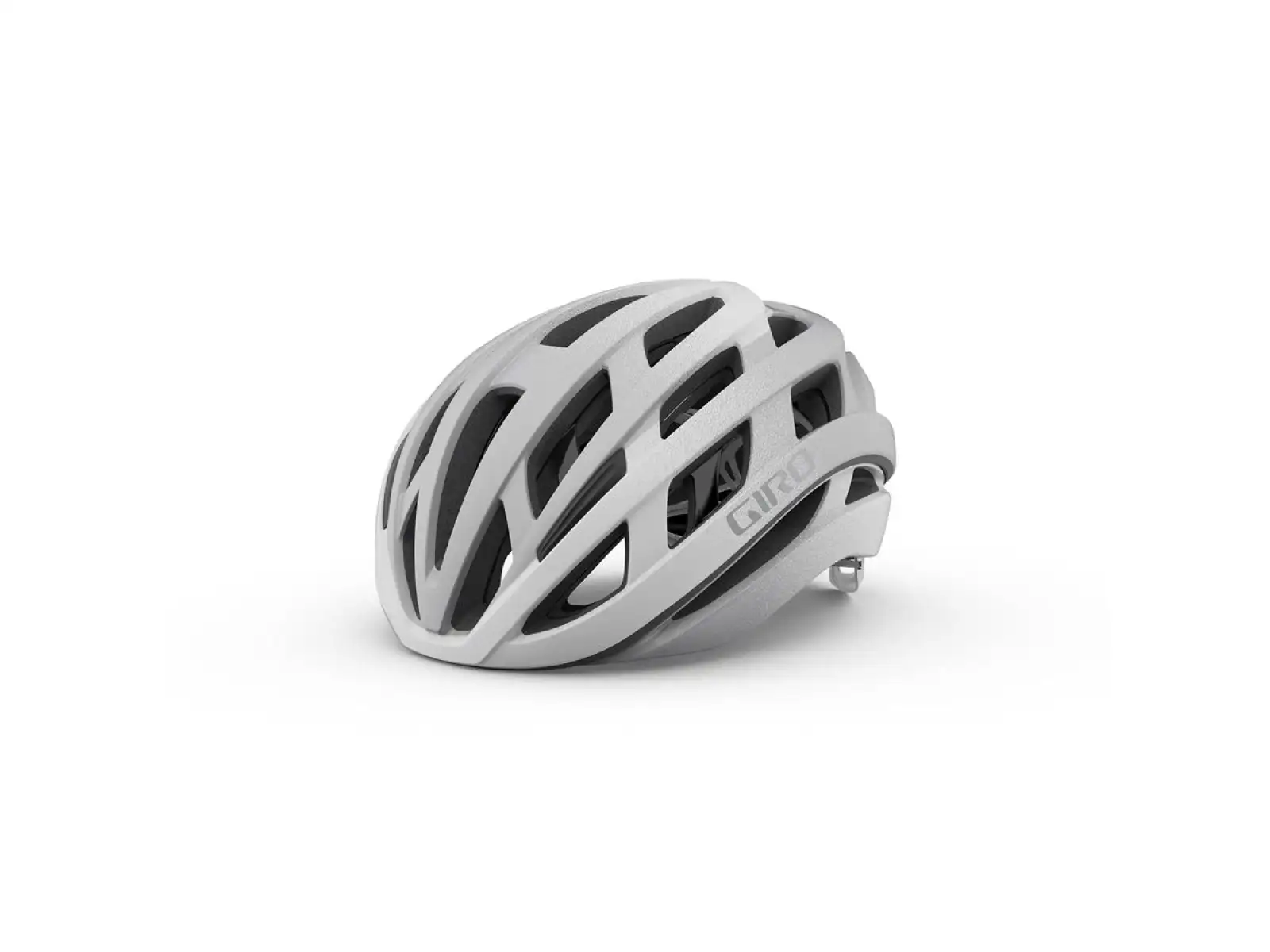 Giro Helios Spherical road helmet Mat White/Silver Fade