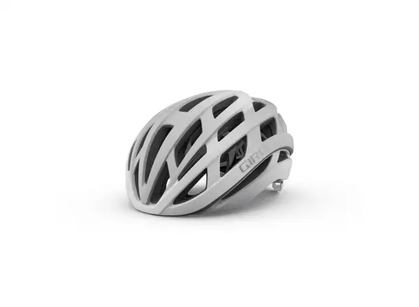 Giro Helios Spherical road helmet Mat White/Silver Fade