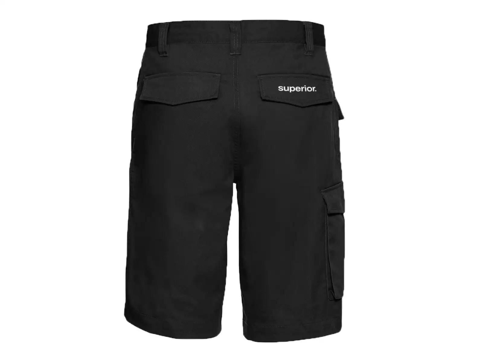 Superior Cargo men's shorts Black