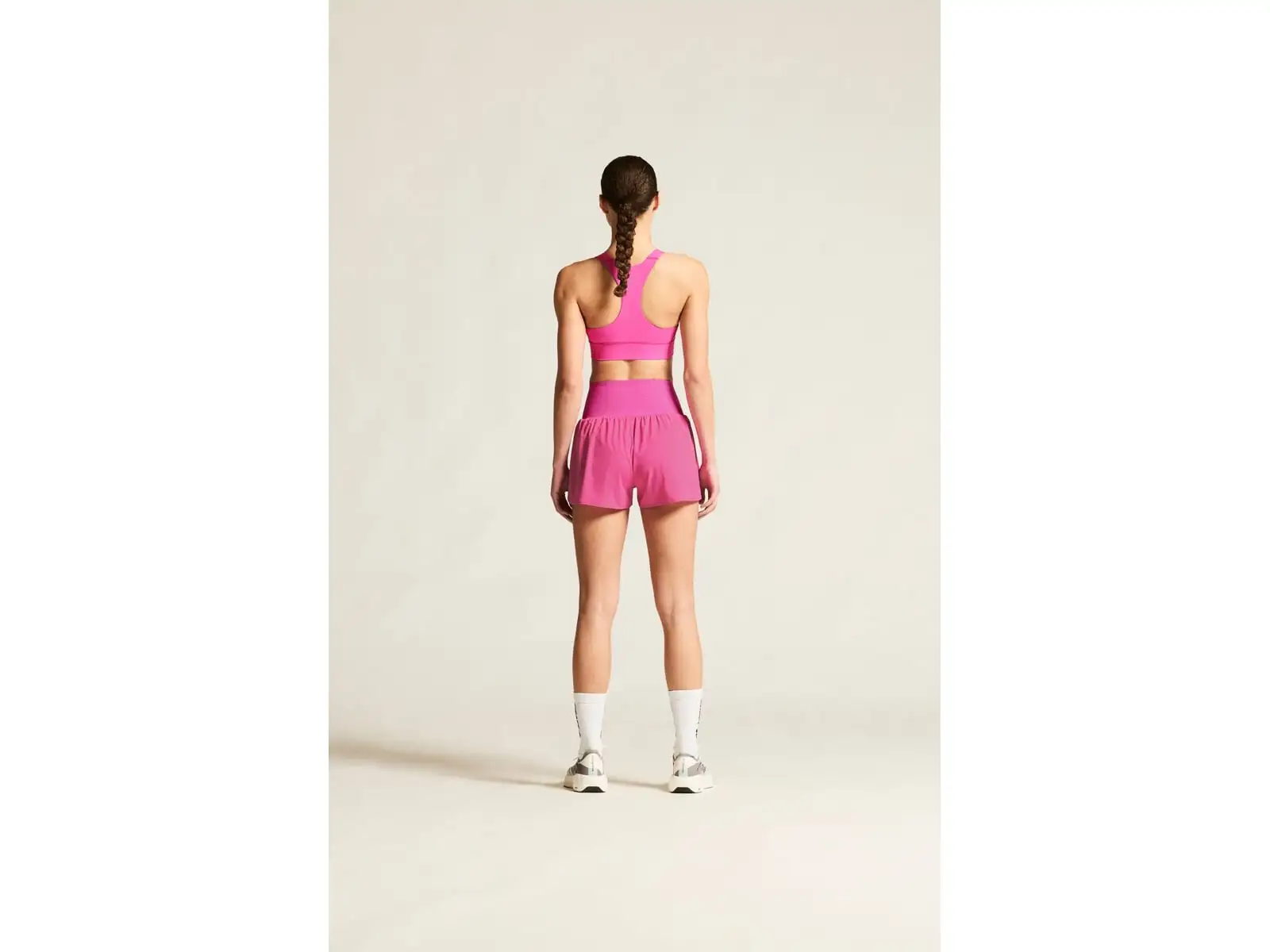 Craft Hypervent Wide women's running shorts pink