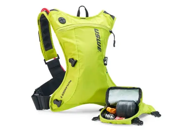 USWE Outlander 3 backpack / hydration bladder 1.5 L Crazy yellow