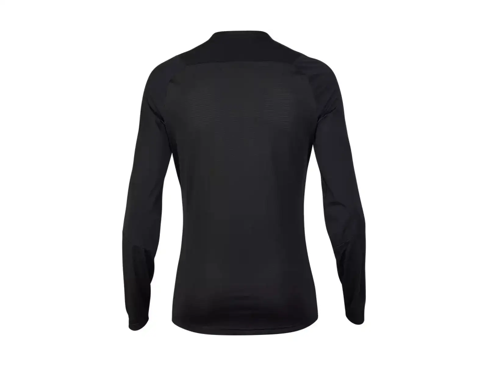 Fox Flexair Ascent men's jersey long sleeve Black