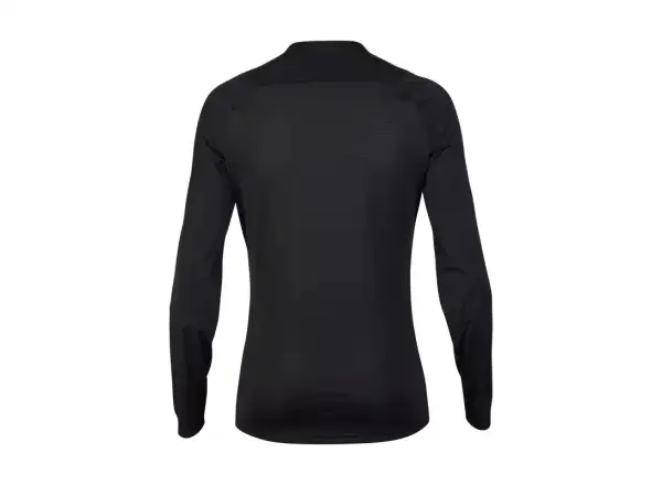 Fox Flexair Ascent men's jersey long sleeve Black