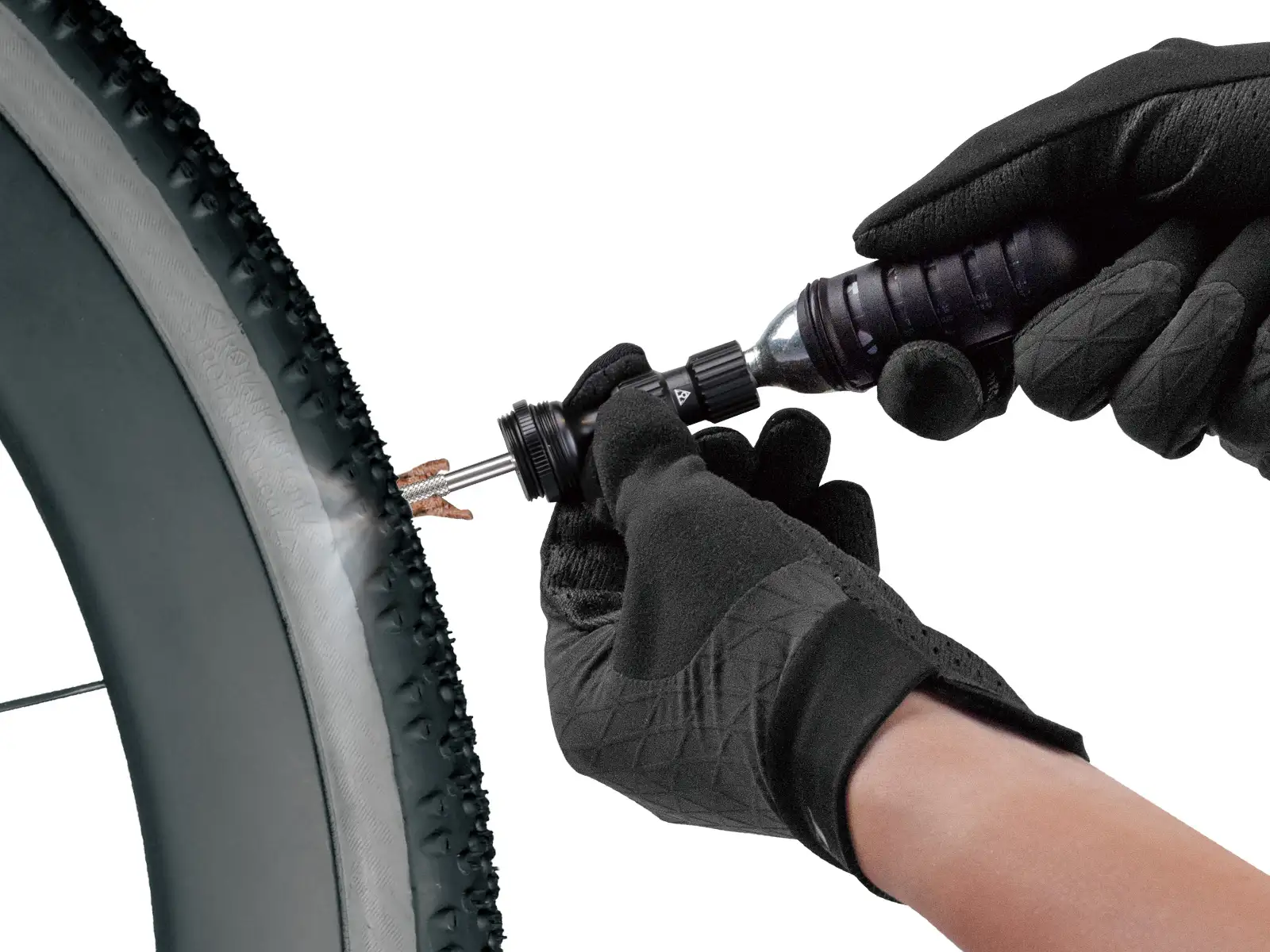 Topeak TubiMaster GXT Bolt-on tubeless tire repair kit