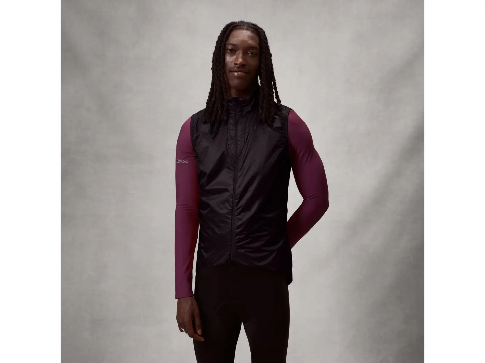 Endura Pro SL Race Insulated men's vest Black