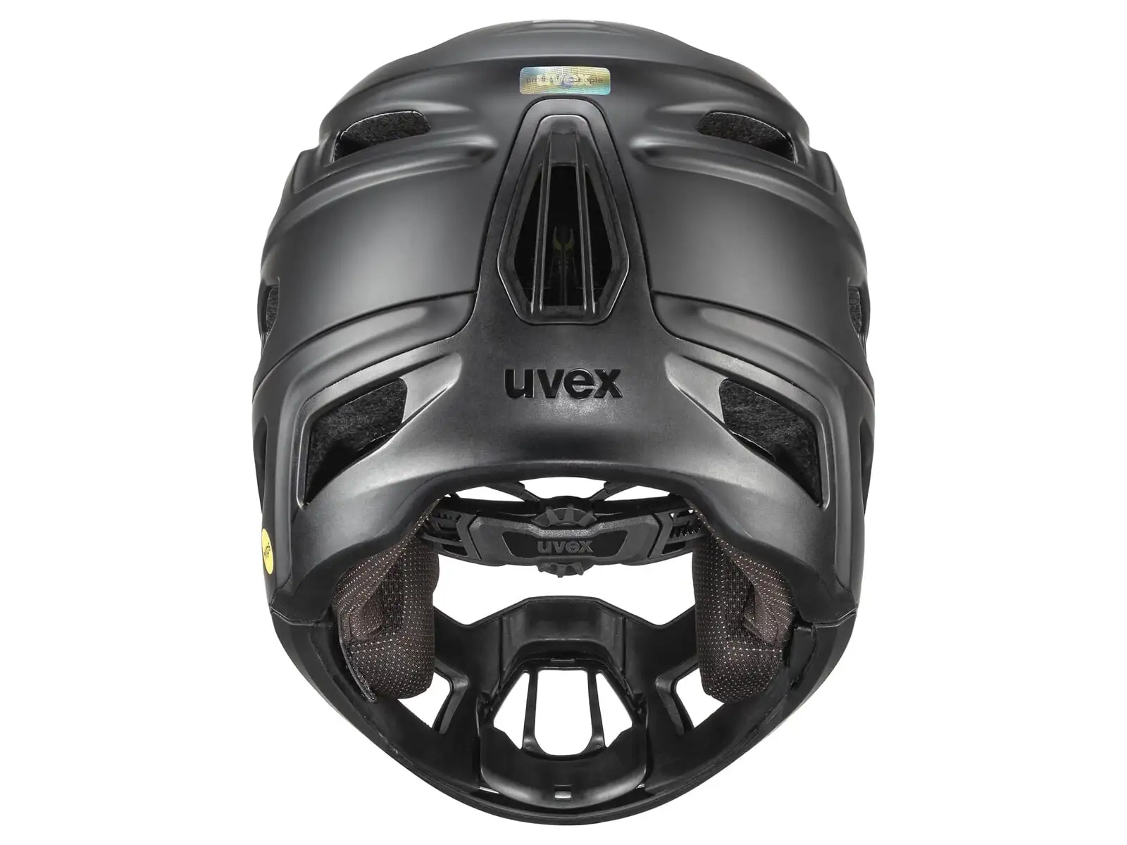 Uvex Revolt MIPS helmet All Black Matt