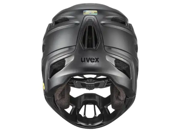 Uvex Revolt MIPS helmet All Black Matt